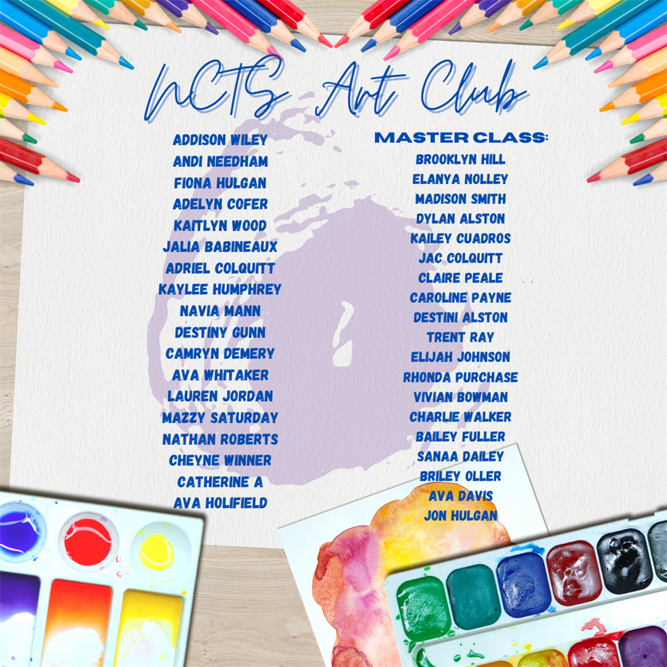 Art Club Newton County Theme School